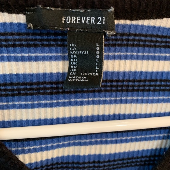 Striped Tank - Picture 3 of 3